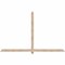 Ekena Millwork Eugene Smooth Timber Gable Bracket, Douglas Fir, 96"W x 60"H x 3 1/2"D x 3 1/2"F, 15/12 Pitch GBW096X60X0404EUG00SDF - alternate 1